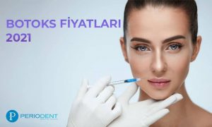 botoks fiyatları 2021