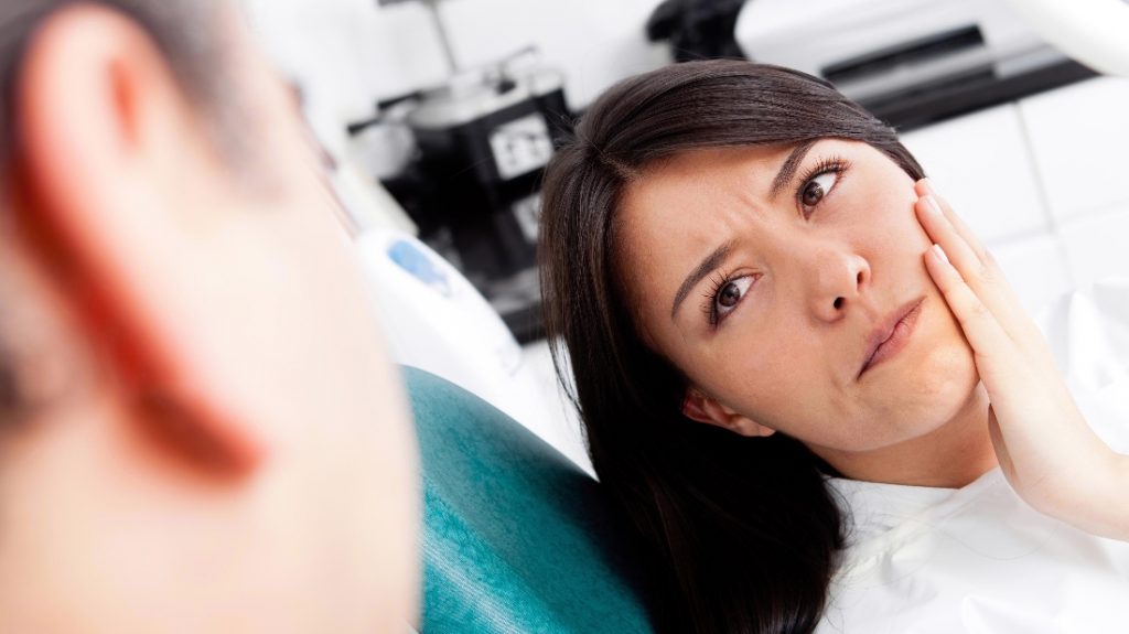 implant sonrası ağrı