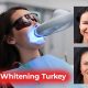 teeth whitening turkey